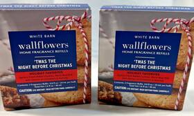 Bath & Body Works 667659327362 4x And Wallflowers Twas The Night Before Christmas Refill Lot