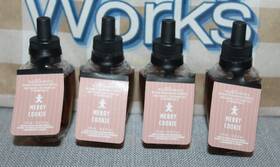 Bath & Body Works 667659327379 New And Merry Cookie Wallflowers Home Fragrance Refills Set Of 4