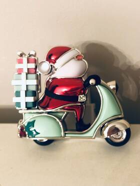 Bath & Body Works 667659327683 And Santa Nightlight Wallflower Scent Pumpkin Chai Refill New