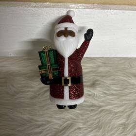 Bath & Body Works 667659327720 And Wallflower 2024 Christmas Santa African American Plug In