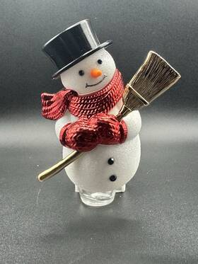 Bath & Body Works 667659327805 And Snowman Scent Control Nightlight Wallflowers Fragrance Plug