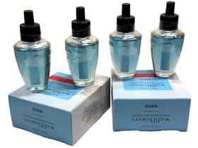 Bath & Body Works 667659328314 New 4 And Winter Home Fragrance Wallflowers Refill Bulb 0.8 Fl Oz
