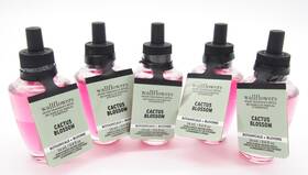 Bath & Body Works 667659328499 5 And Pink Cactus Blossom Wallflower Bulb Refill 0.8oz Lot New