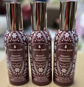 Bath & Body Works 667659330768 3 And White Barn Bright Christmas Morning Concentrated Room Spray