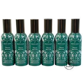 Bath & Body Works 667659330782 6-pack And Fresh Balsam Concentrated Room Spray 1.5oz White Barn