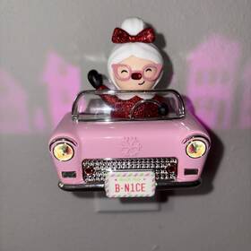 Bath & Body Works 667659332090 Mrs. Claus City Projector Wallflower Nightlight Plug-in And