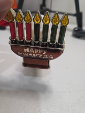 Bath & Body Works 667659335619 Nwt And Happy Kwanzaa Wallflower Plug-nightlight