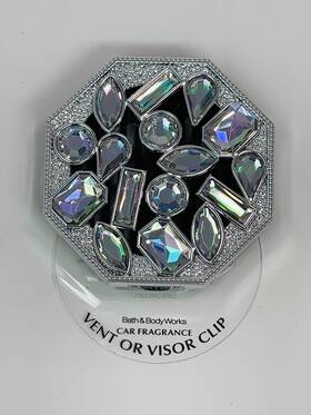 Bath & Body Works 667659335916 And Timeless Jewels Visor Clip Car Fragrance New