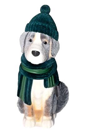 Bath & Body Works 667659336777 And Holiday Dog Puppy Wallflower Plug In White Barn New Read
