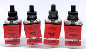 Bath & Body Works 667659338122 And Christmas Cider Wallflowers Fragrance Refill Bulbs 4