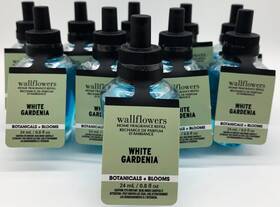 Bath & Body Works 667659353057 X10 And White Gardenia Wallflowers Ten Barn Wallflower Bulbs