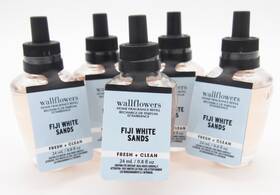 Bath & Body Works 667659353088 20 And Fiji White Sands Wallflower Refill Bulb 0.8oz New