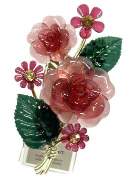 Bath & Body Works 667659356829 And Flowers Wallflower Home Fragrance Plug In Light Up Holder New