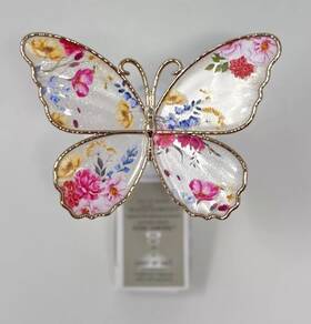 Bath & Body Works 667659356843 All New Floral Butterfly Wallflower Nightlight Plug-in And
