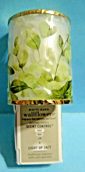 Bath & Body Works 667659356867 And Wallflower Pressed Greenery Cuff Diffuser Light-up/scent Cont Bath & Body Works 667659356867 And Wallflower Pressed Greenery Cuff Diffuser Light-up/scent Cont