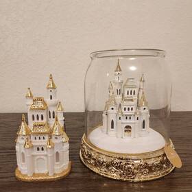 Bath & Body Works 667659357277 And 2025 Disney Princess Castle Cloche Wallflower 2pc Set Le New