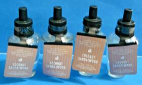 Bath & Body Works 667659357413 And Wallflower Inch Coconut Sandalwood Refills X4