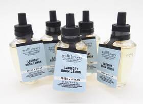 Bath & Body Works 667659358427 20 And Laundry Room Lemon Wallflower Refill Bulb 0.8oz Lot New