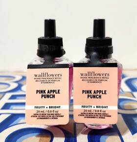 Bath & Body Works 667659358441 And Pink Apple Punch Wallflower Refills X2
