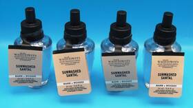 Bath & Body Works 667659358533 4 And Lot Sunwashed Santal Wallflower Bergamot Violet Amber Wood