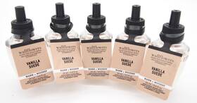 Bath & Body Works 667659358557 5 And White Barn Vanilla Suede Wallflower Refill Bulb 0.8oz Lot