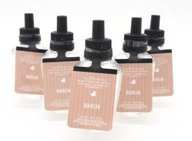 Bath & Body Works 667659358564 10 And White Barn Dahlia Wallflower Refill Bulb 0.8oz Lot New