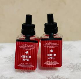 Bath & Body Works 667659358625 2 X And Country Apple Wallflowers Refill Set