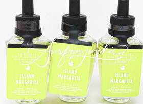 Bath & Body Works 667659358649 And Island Margarita Wallflower Plug In Bulb Refill 3pc Tropical