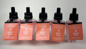 Bath & Body Works 667659358663 5 And Market Peach Wallflowers Home Fragrance Refills