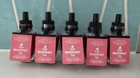 Bath & Body Works 667659358670 Lot Of 5 And Wallflower Refills Iced Dragonfruit Tea Scent