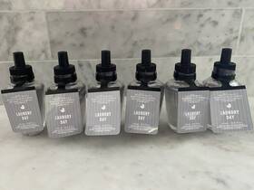 Bath & Body Works 667659358694 And X6 Laundry Day Wallflower Refill Bulb Lot New