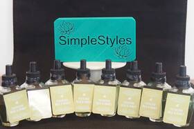 Bath & Body Works 667659358809 And Pistachio Milk Honey Wallflower Bulb Refills 8 Pack Set New
