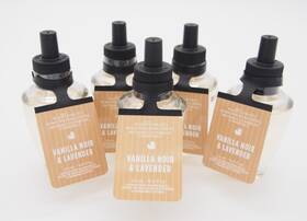 Bath & Body Works 667659358861 5 And Vanilla Noir Lavender Wallflower Refill Bulb 0.8oz New