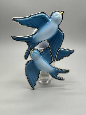 Bath & Body Works 667659359660 And Lovey Doves Wallflowers Fragrance Plug With Scent Control