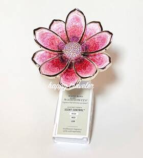 Bath & Body Works 667659359684 Inch Embroidery Flower Scent Control Wallflowers Fragrance Plug Nwt