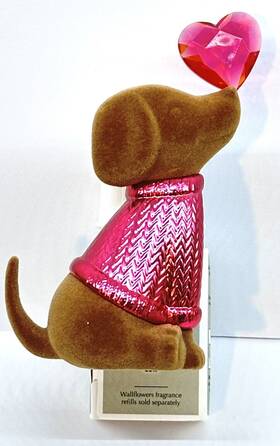 Bath & Body Works 667659360154 All New Valentines Day Dog Wallflower Scent Control Plug-in And