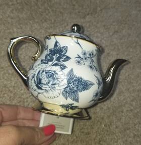 Bath & Body Works 667659360239 All New Tea Pot Wallflower Scent Control Plug-in And
