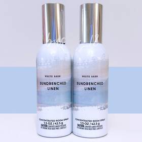 Bath & Body Works 667659360871 And X2 Sun-drenched Linen Concentrated Room Spray 1.5 Oz