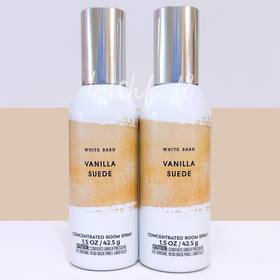 Bath & Body Works 667659360895 And X2 Vanilla Suede Concentrated Room Spray 1.5 Oz Free Ship New