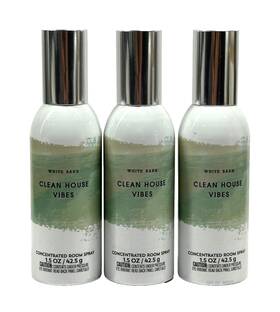 Bath & Body Works 667659360901 3 And Clean House Vibes Concentrated Room Spray 1.5 Oz Fragrance