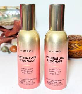 Bath & Body Works 667659360987 X2 And Watermelon Lemonade Concentrated Room Spray 1.5 Oz New