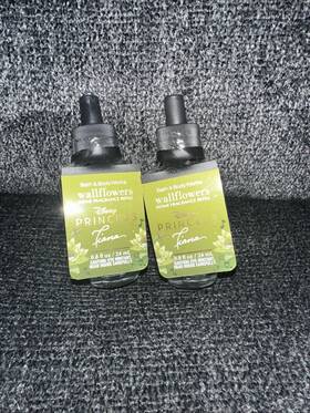 Bath & Body Works 667659361359 And Princess Tiana Disney Wallflower Refill Bulbs Sealed 2 Pack