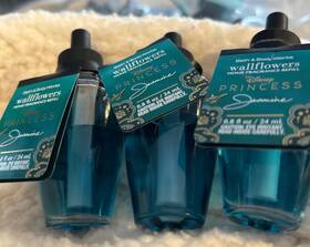Bath & Body Works 667659361397 3 X Disney Princess Jasmine Aladdin Wallflower Plug In Bulbs
