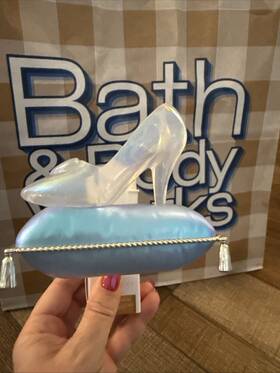 Bath & Body Works 667659361472 And Disney Princess Cinderella Slipper Wallflower Plug In Refill
