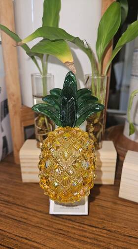 Bath & Body Works 667659361724 And Pineapple Adjustable Wallflower Scent Control Nightlight New