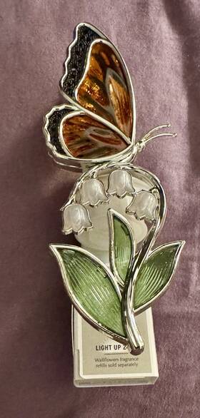 Bath & Body Works 667659362608 And Monarch Blooming Butterfly Light-up Wallflower Plug