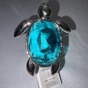 Bath & Body Works 667659362707 New And Wallflower Plug Faceted Sea Turtle Nightlight Scent Ctrl