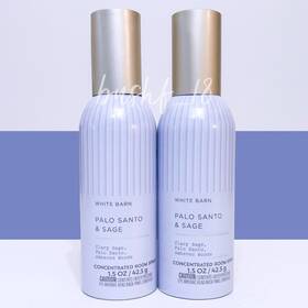 Bath & Body Works 667659364688 And X2 Palo Santo Sage Concentrated Room Spray 1.5 Oz
