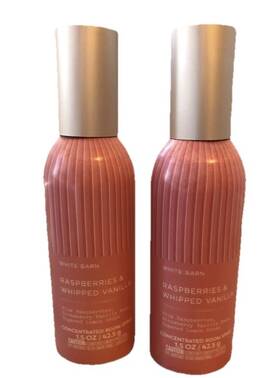 Bath & Body Works 667659364695 2 X And Raspberries Whipped Vanilla Room Spray 1.5