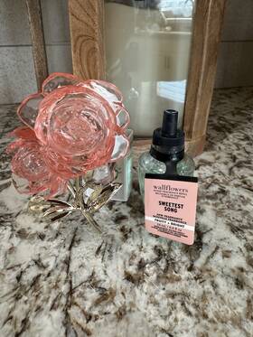 Bath & Body Works 667659365821 And Sweetest Song Pink Roses Wallflower Plug In Bulb 2025